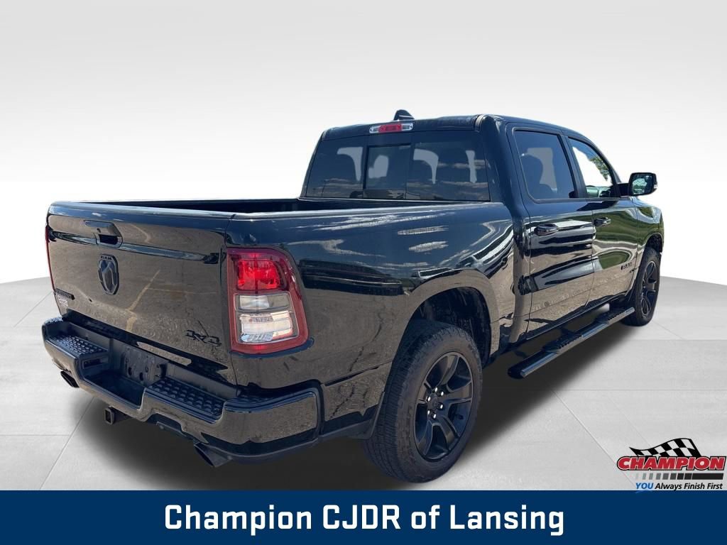 Used 2020 RAM 1500 Big Horn AWD/4WD image 8