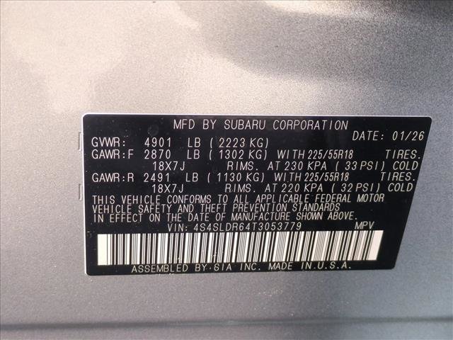 New 2026 Subaru Forester Limited image 18