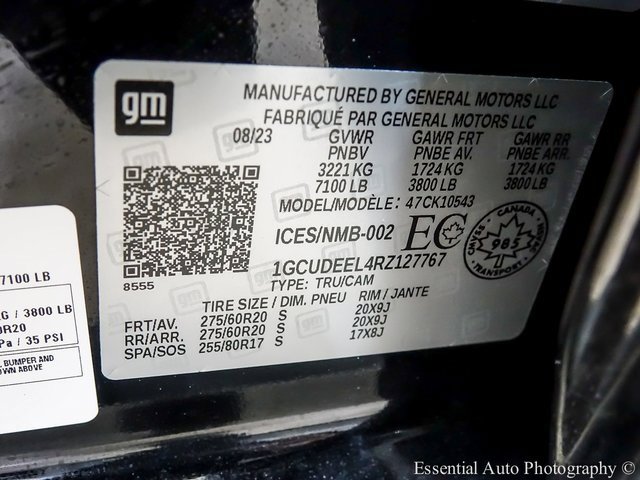 Used 2024 Chevrolet Silverado 1500 RST image 28