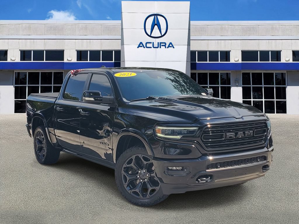 Used 2021 RAM 1500 Limited w/ Night Edition RWD image 1