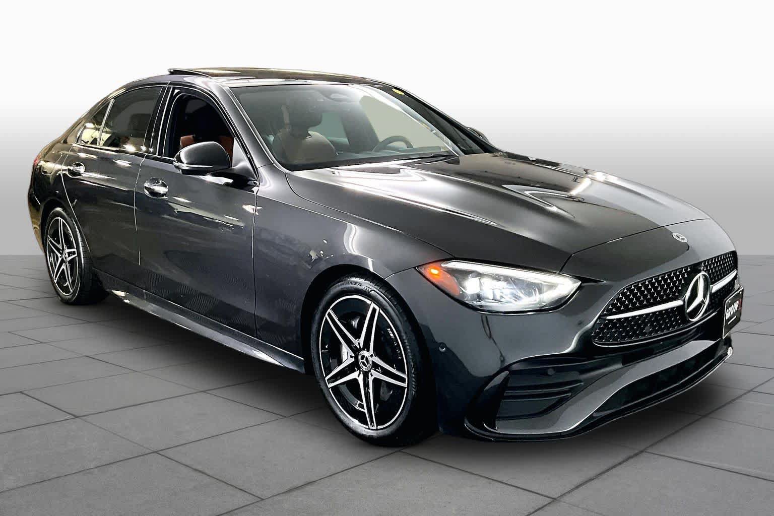 Certified 2023 Mercedes-Benz C 300 4MATIC Sedan image 3