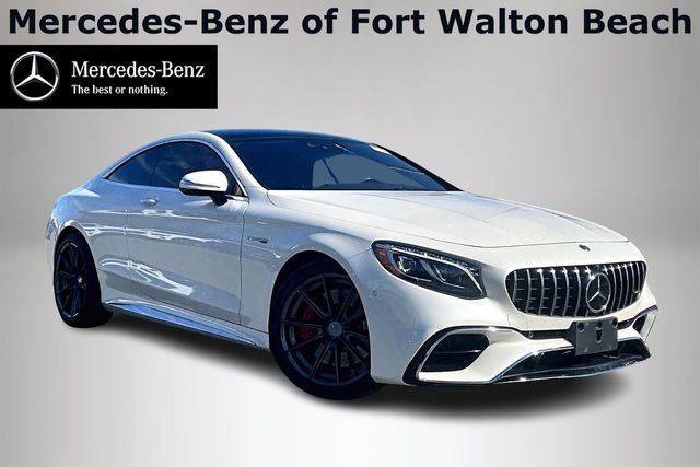 Used 2020 Mercedes-Benz S 63 AMG 4MATIC Coupe w/ Driver Assistance Package image 1