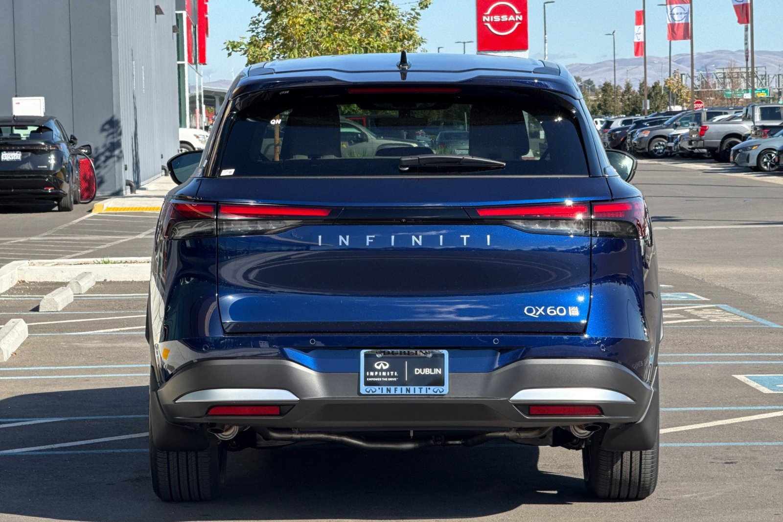 New 2026 INFINITI QX60 Pure w/ Cargo Package image 4