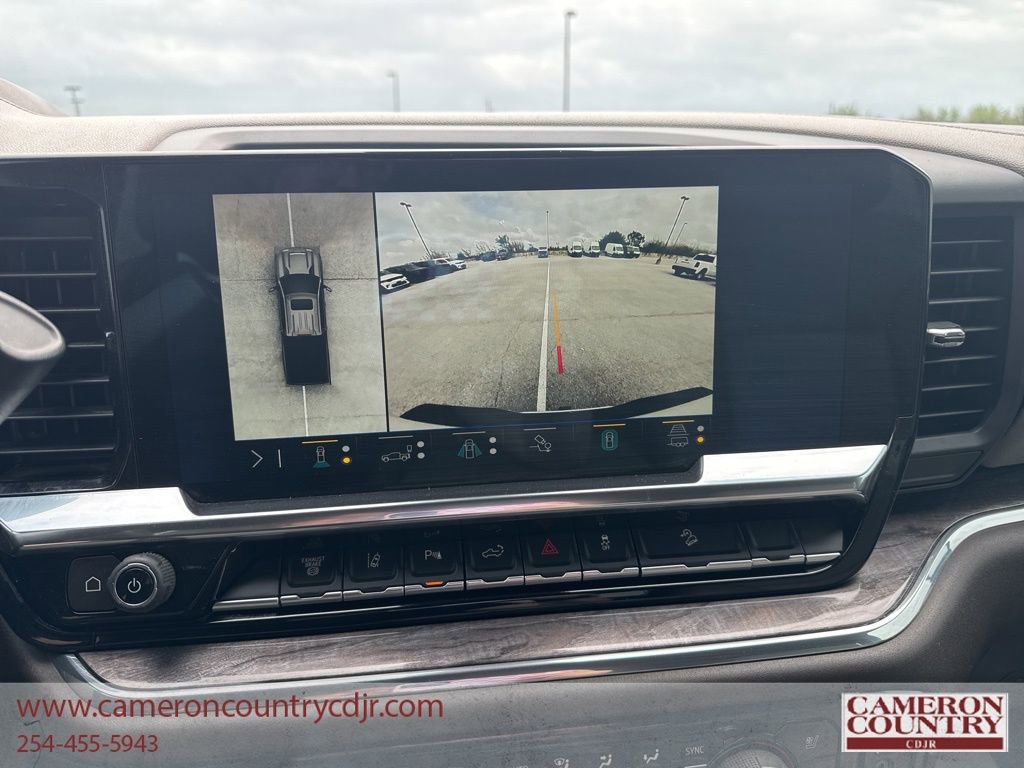 Used 2024 Chevrolet Silverado 2500 LTZ w/ LTZ Texas Edition image 12