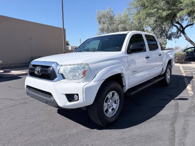 Used 2015 Toyota Tacoma 4x4 Double Cab image 7