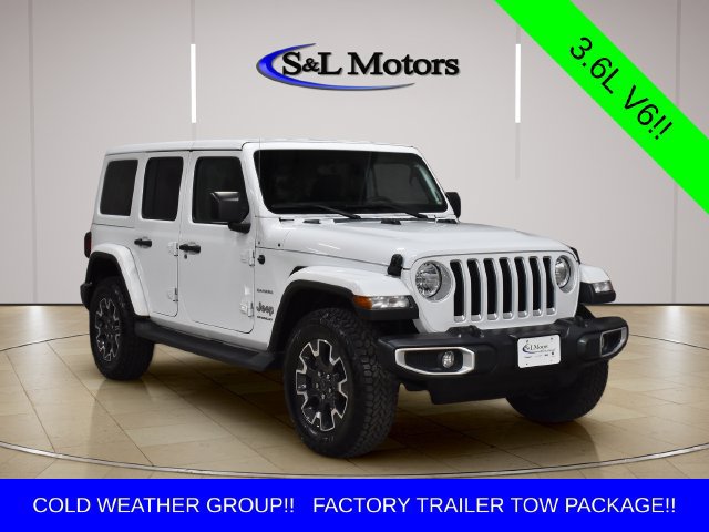 Used 2023 Jeep Wrangler Unlimited Sahara w/ Cold Weather Group