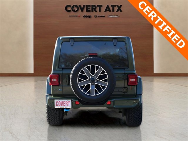 Used 2024 Jeep Wrangler High Altitude image 4