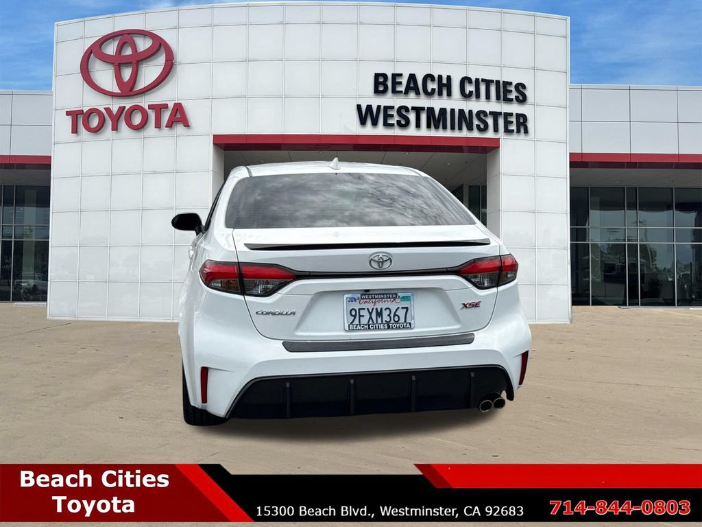 Certified 2023 Toyota Corolla XSE w/ Carpet Mat Package (TMS) FWD image 9