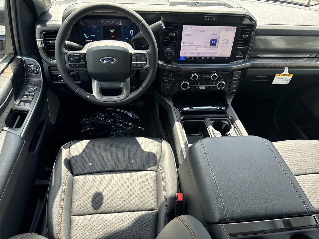 New 2026 Ford F350 Lariat w/ Black Appearance Package image 23