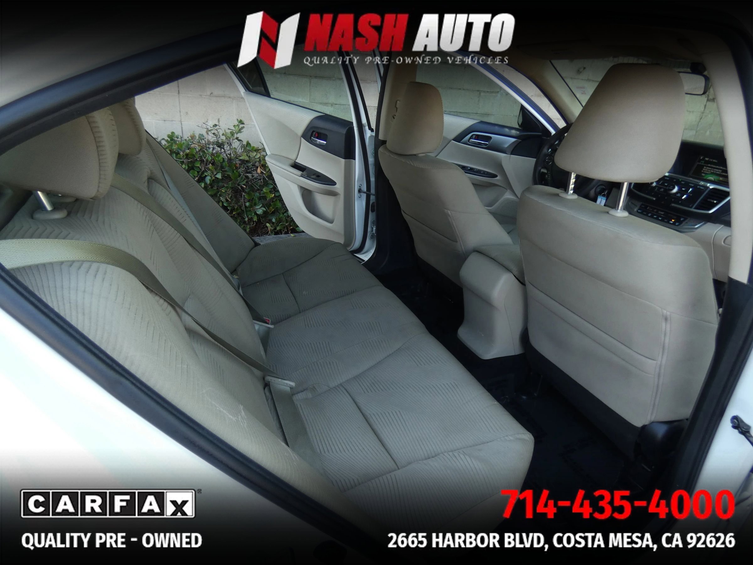 Used 2014 Honda Accord LX image 23