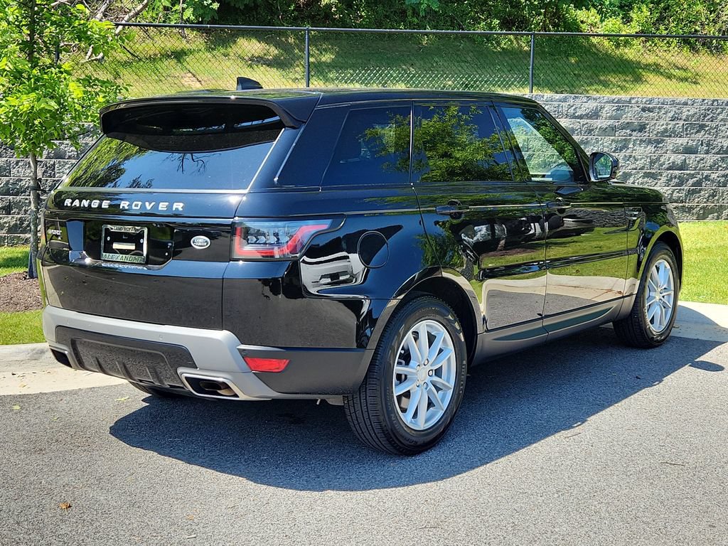 Used 2020 Land Rover Range Rover Sport SE AWD/4WD image 2