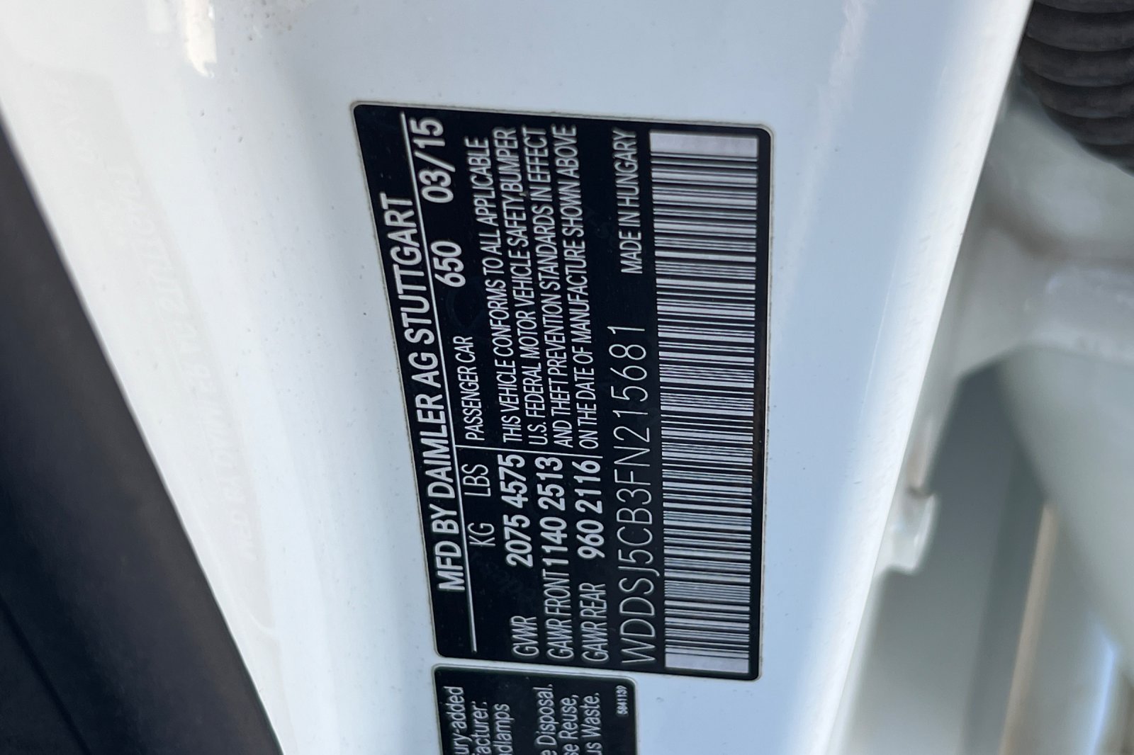 Used 2015 Mercedes-Benz CLA 45 AMG 4MATIC image 24