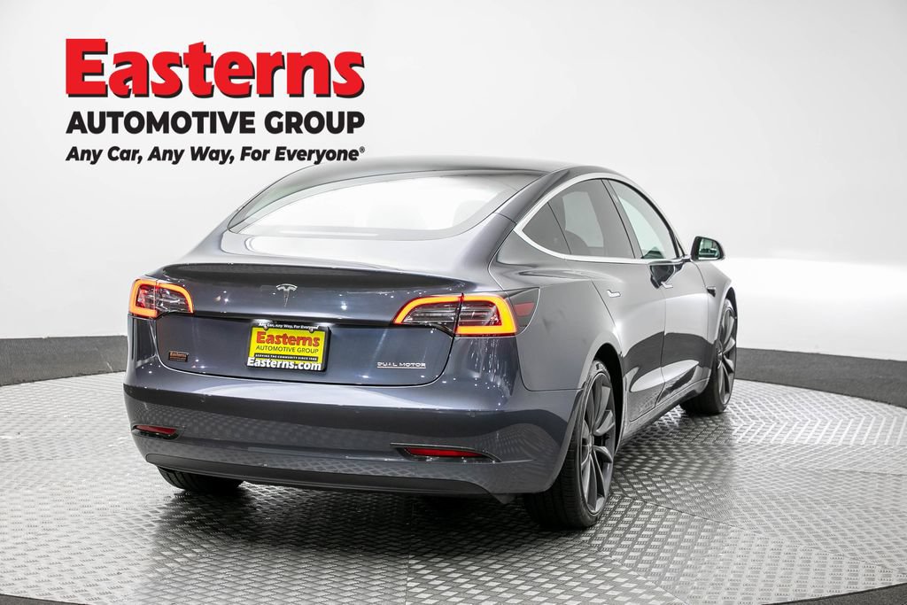 Used 2020 Tesla Model 3 Performance AWD/4WD image 5