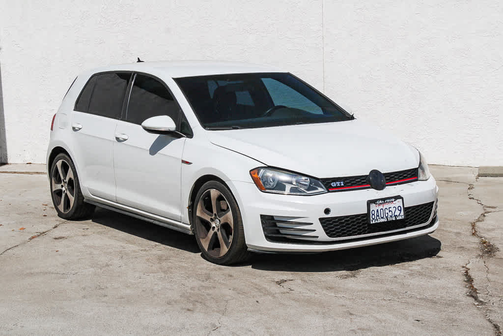 Used 2017 Volkswagen GTI 4-Door FWD image 3