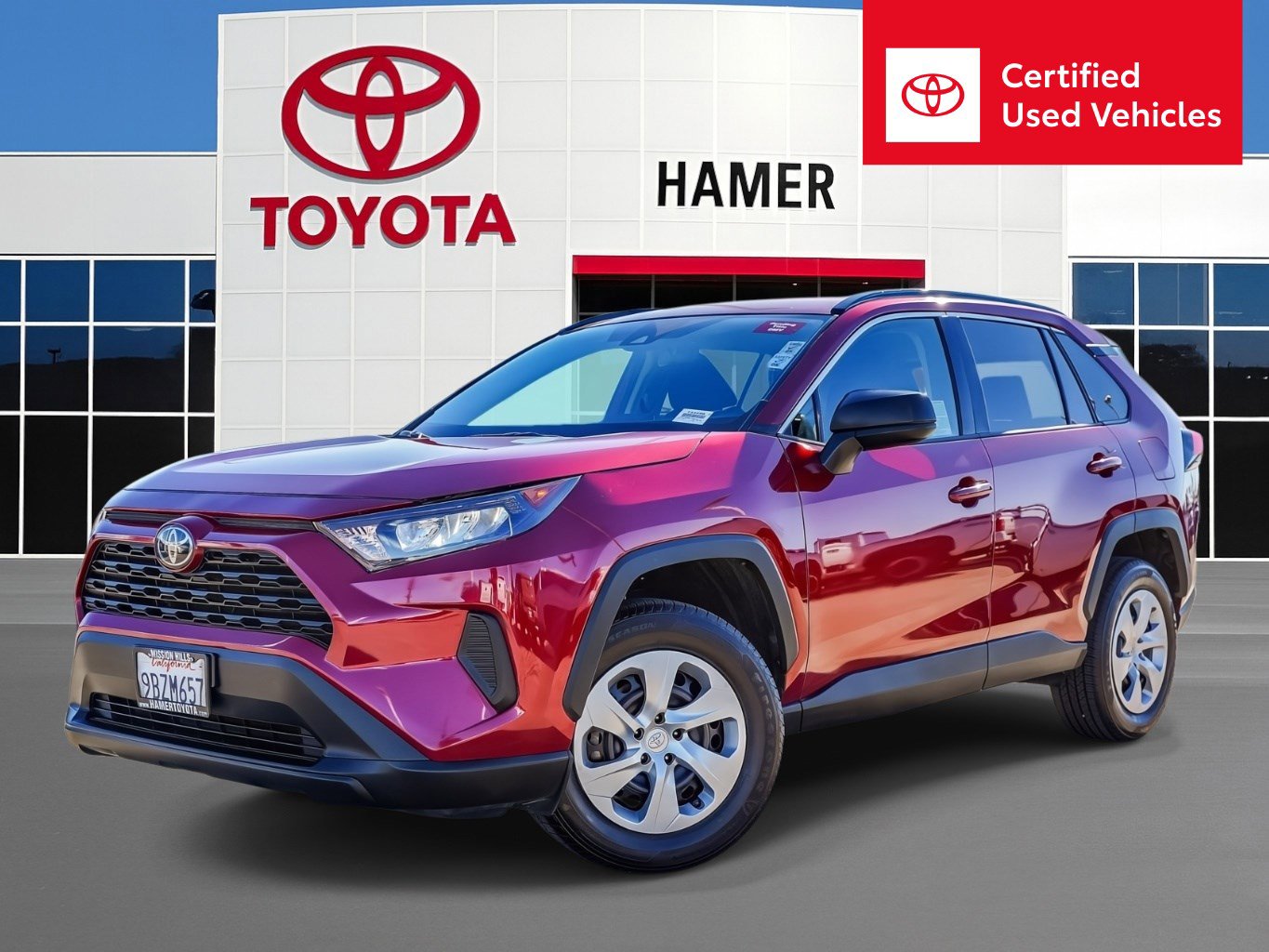 Certified 2020 Toyota RAV4 LE