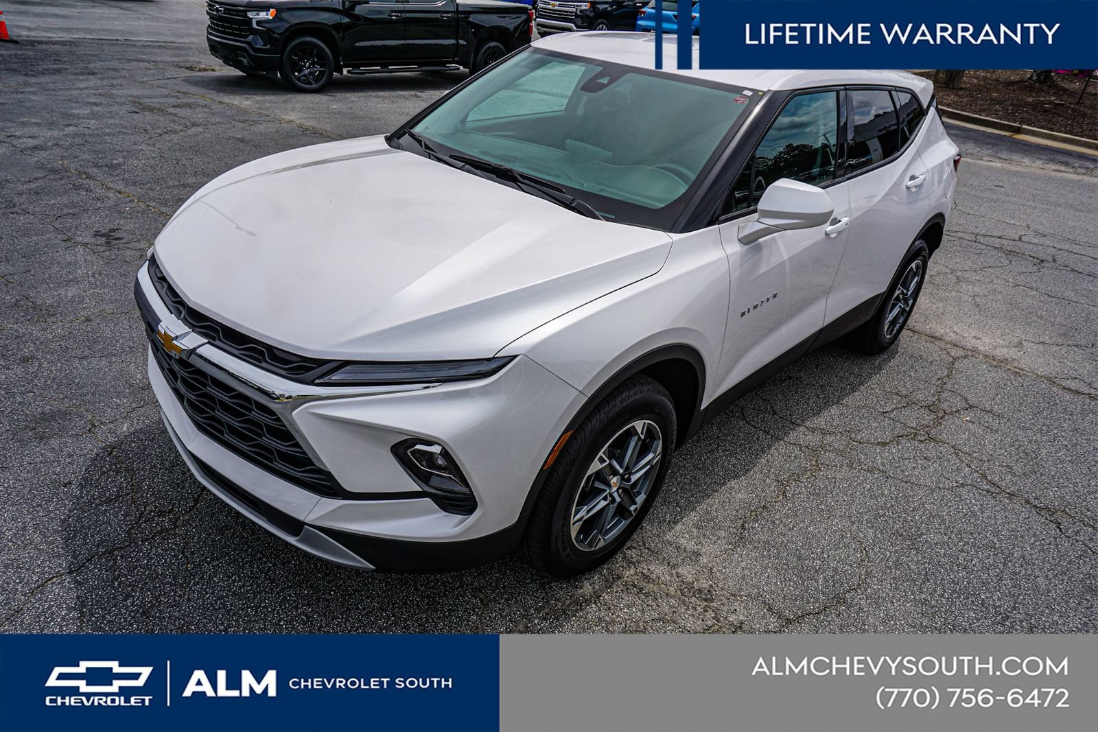 New 2025 Chevrolet Blazer LT FWD image 17