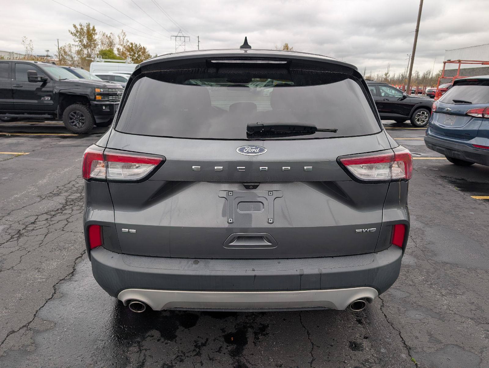 Used 2022 Ford Escape SE w/ Convenience Package AWD/4WD image 6