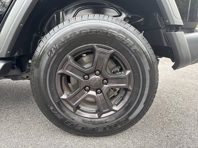 Certified 2021 Jeep Wrangler Unlimited Sport AWD/4WD image 21