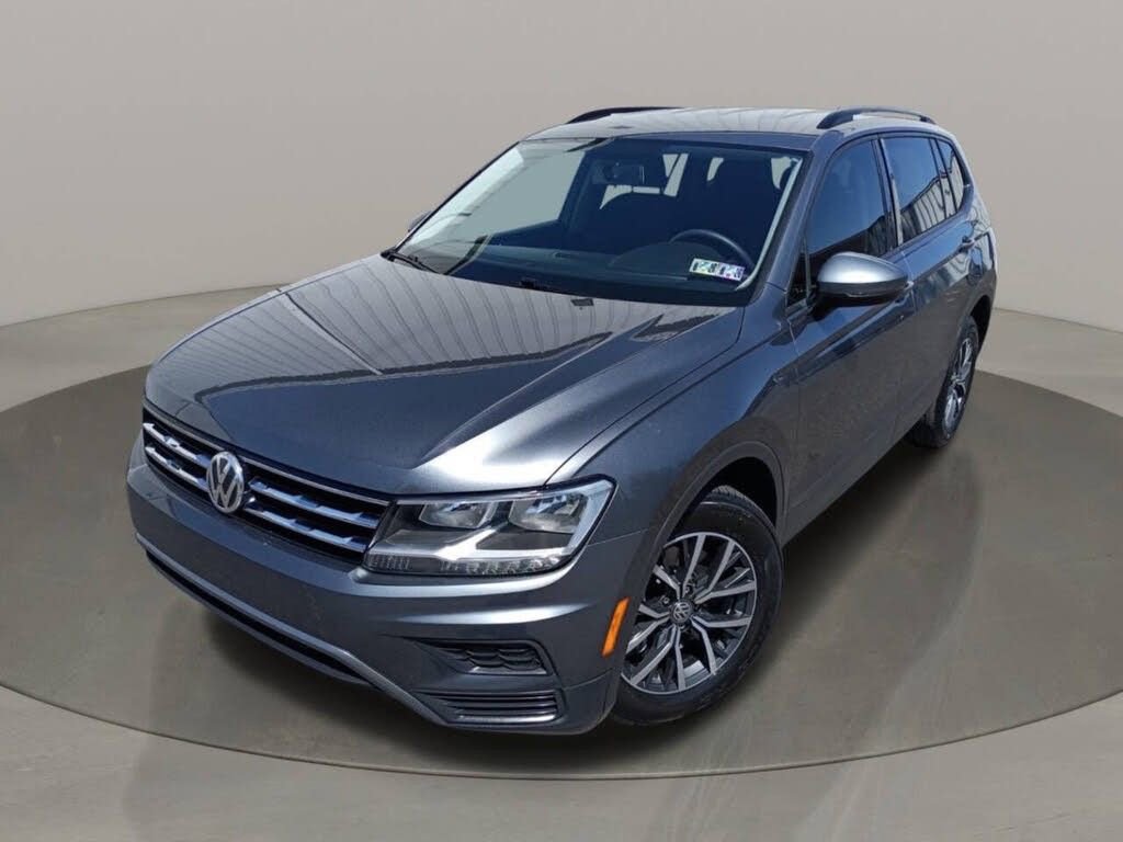 Used 2021 Volkswagen Tiguan S image 3