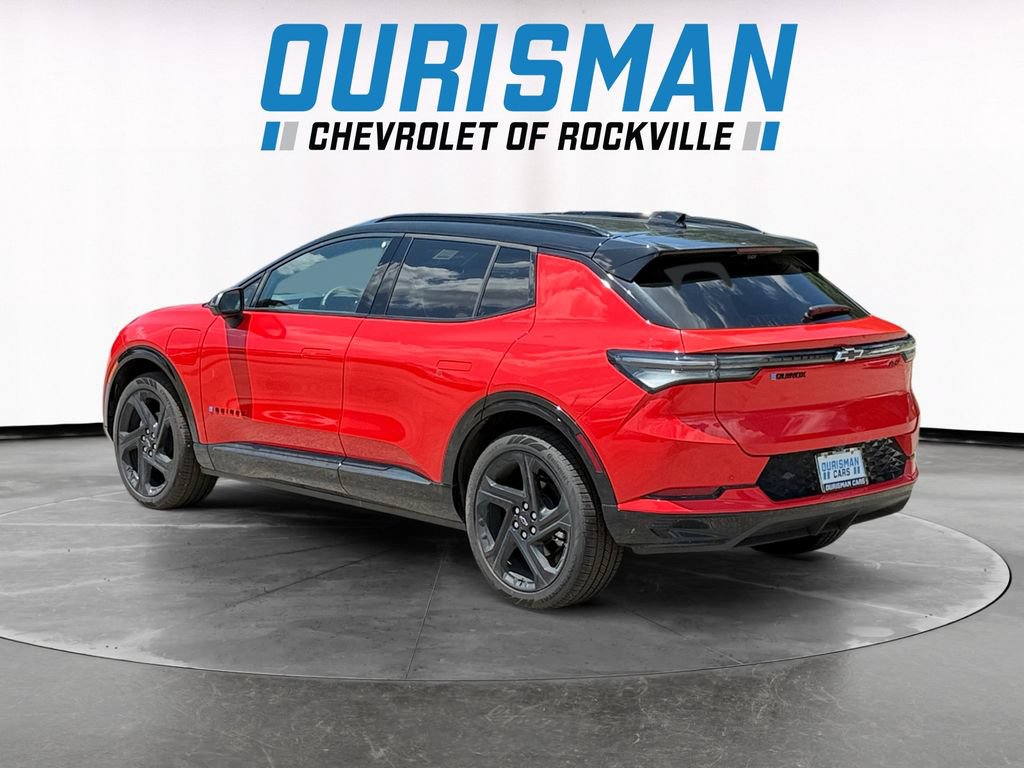 New 2026 Chevrolet Equinox EV RS w/ Convenience Package II FWD image 4
