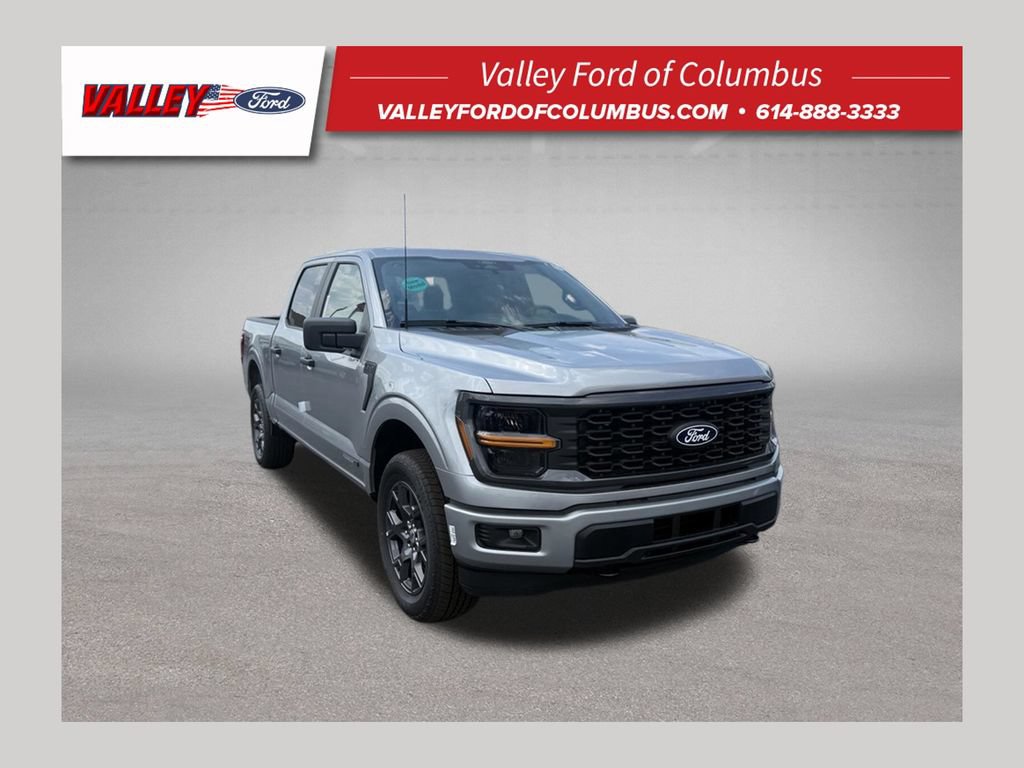 New 2026 Ford F150 STX w/ Equipment Group 200A