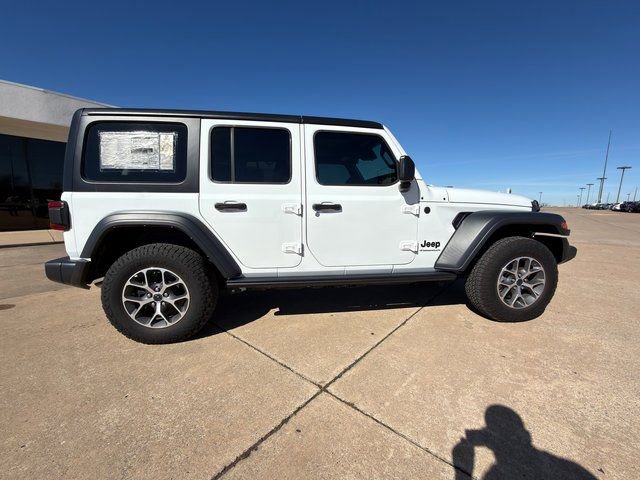 New 2024 Jeep Wrangler Unlimited Sport image 19