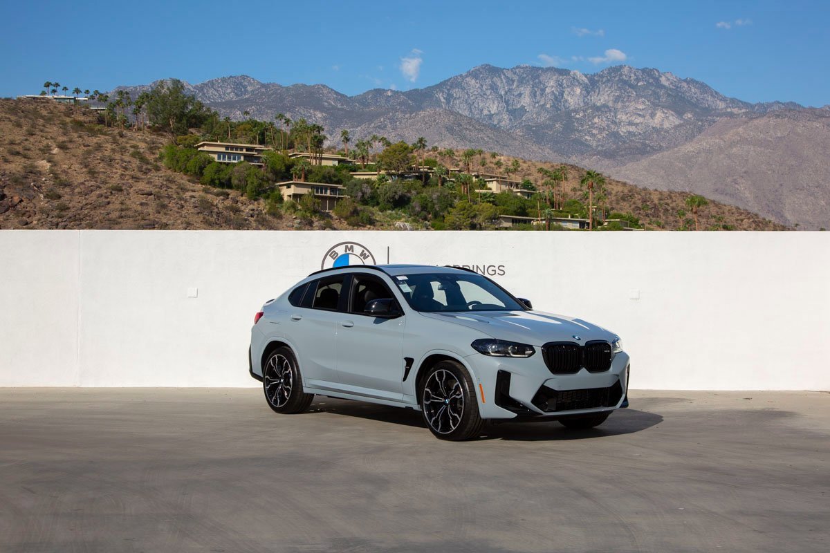 New 2025 BMW X4 M w/ Competition Package