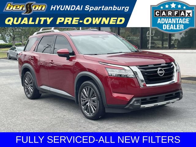 Used 2022 Nissan Pathfinder SL w/ SL Premium Package FWD image 1