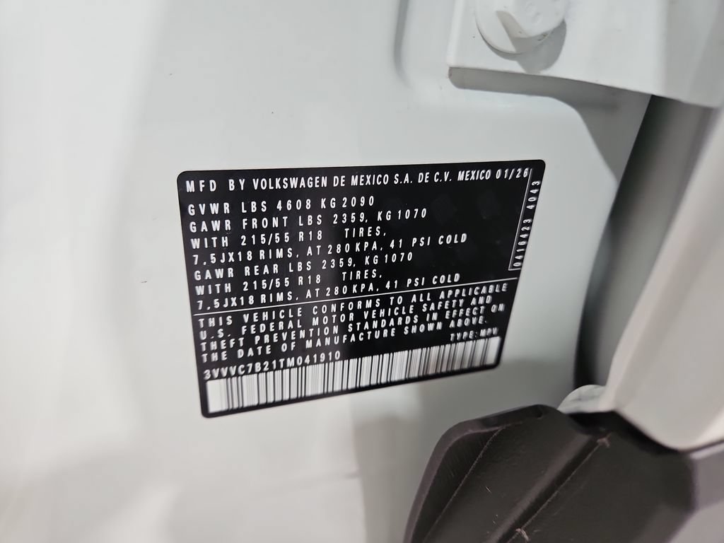 New 2026 Volkswagen Taos SE AWD/4WD image 26