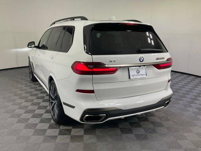 Used 2020 BMW X7 M50i w/ Dynamic Handling Package AWD/4WD image 4