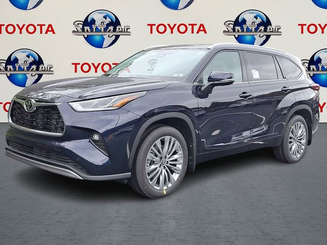New 2025 Toyota Highlander Platinum image 3