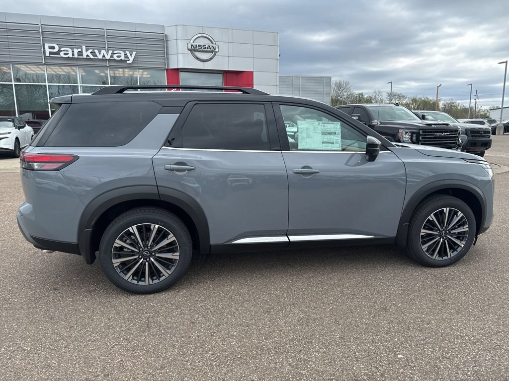 New 2026 Nissan Pathfinder Platinum AWD/4WD image 8
