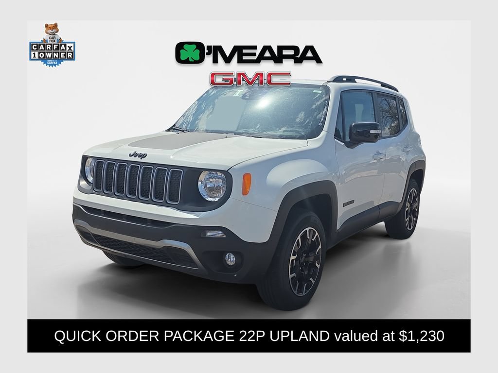 Used 2023 Jeep Renegade Latitude AWD/4WD 360° Tour
