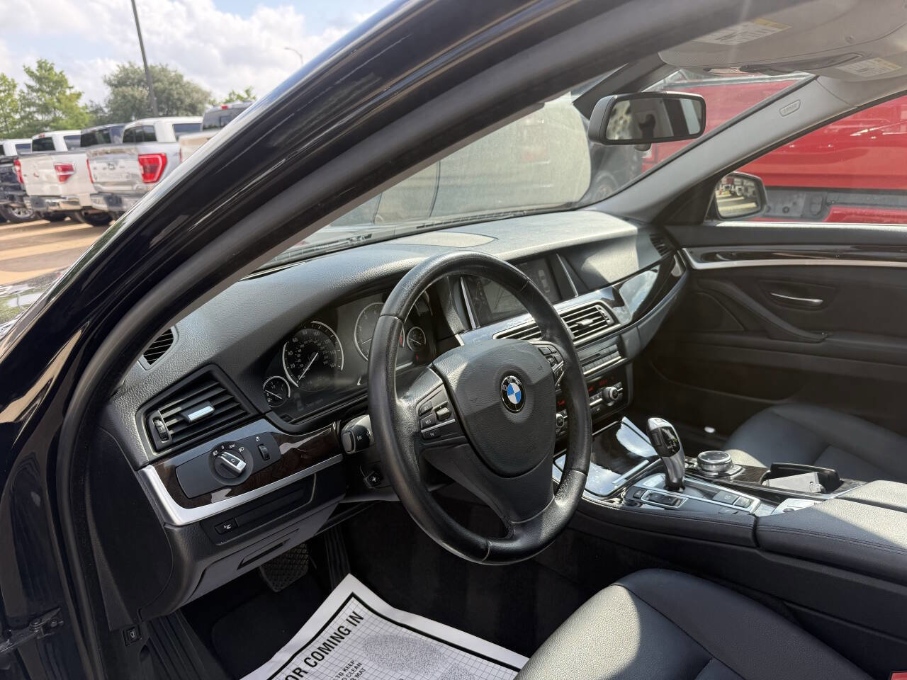 Used 2014 BMW 528i Sedan RWD image 6