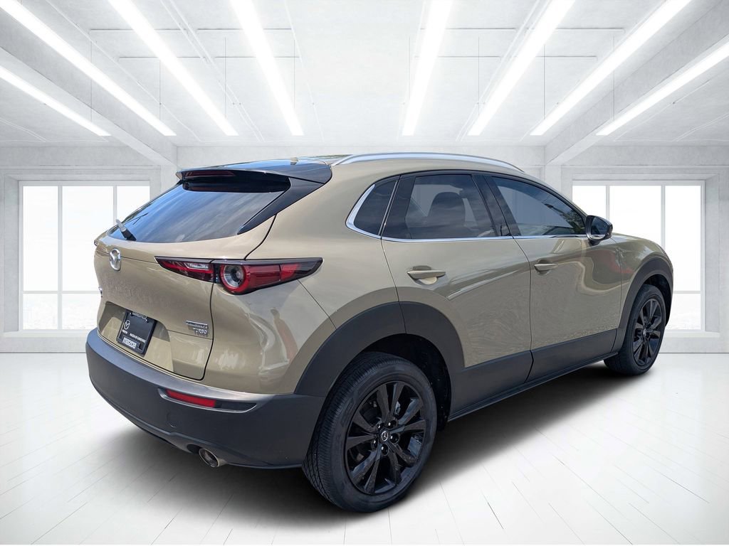Used 2024 MAZDA CX-30 Carbon AWD/4WD image 3