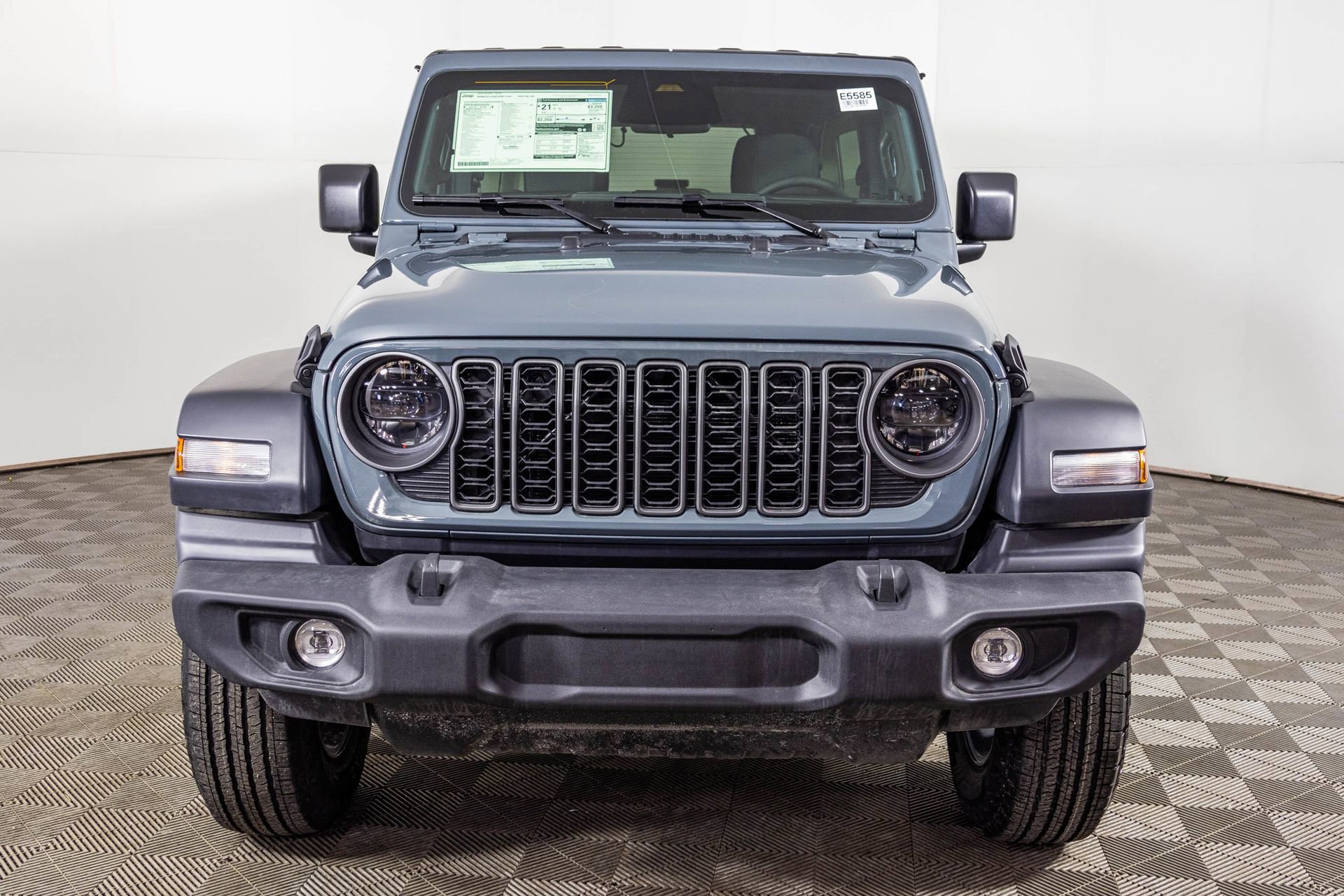 New 2026 Jeep Wrangler Sport S image 9