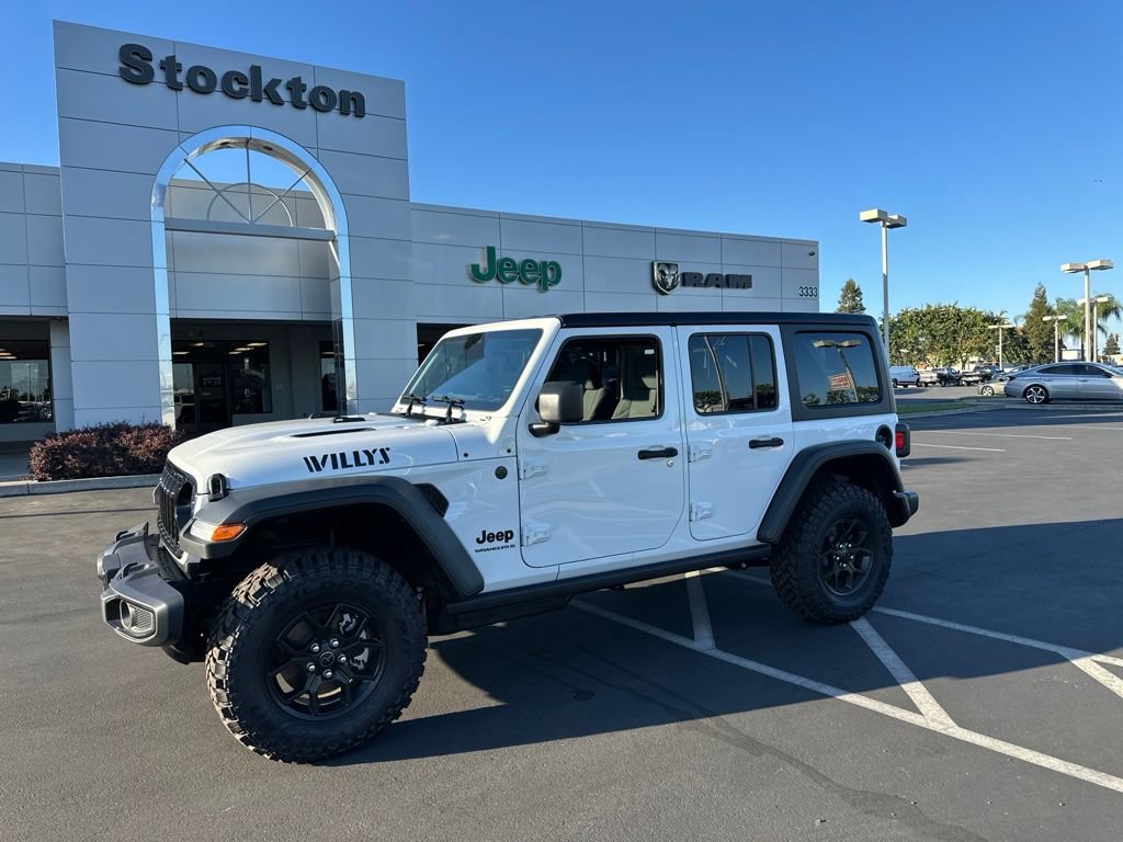 New 2026 Jeep Wrangler Unlimited Sport
