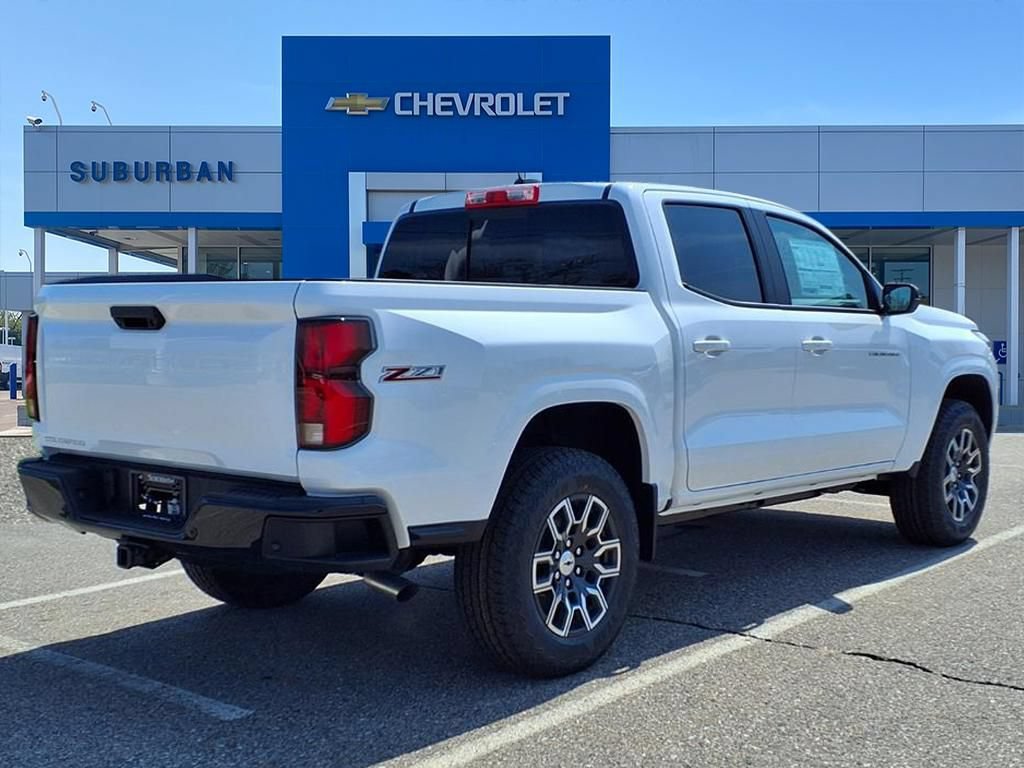New 2026 Chevrolet Colorado Z71 w/ Z71 Convenience Package 2 AWD/4WD image 4