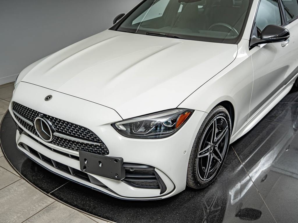 Certified 2023 Mercedes-Benz C 300 4MATIC Sedan w/ AMG Line w/ Night Package image 14