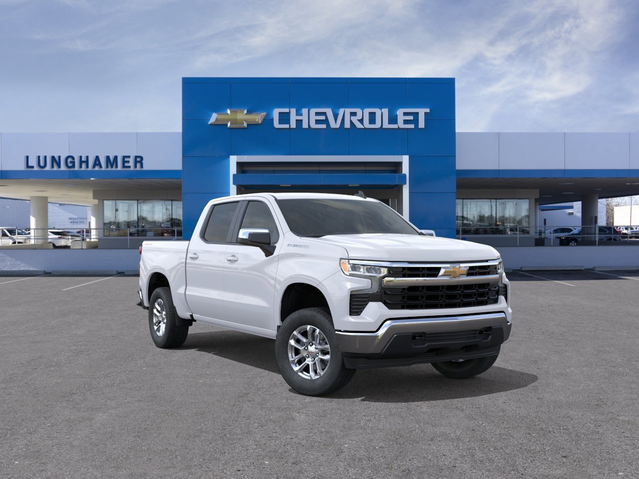 New 2026 Chevrolet Silverado 1500 LT AWD/4WD image 25