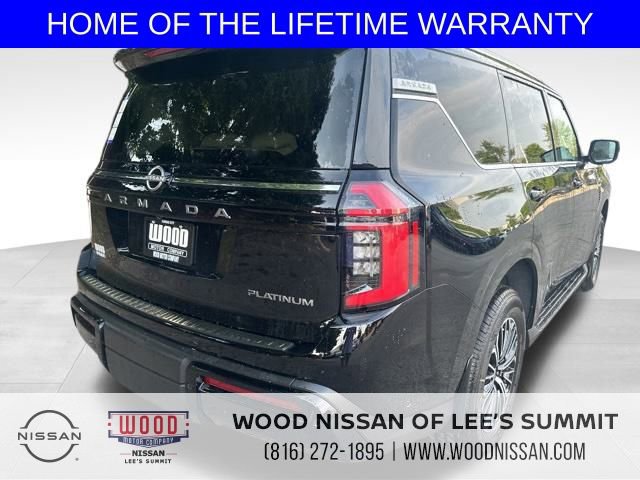 New 2026 Nissan Armada Platinum w/ Convenience Package image 7