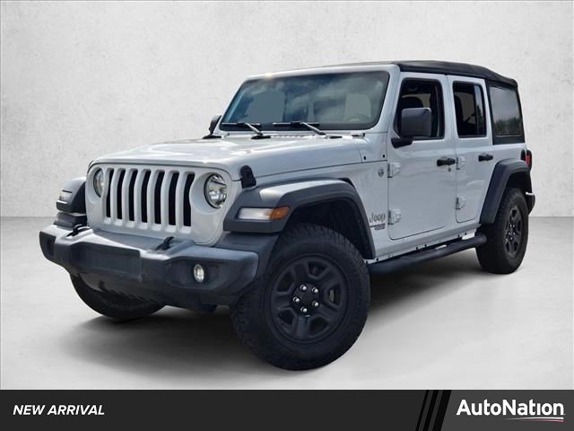 Used 2020 Jeep Wrangler Unlimited Sport AWD/4WD image 1