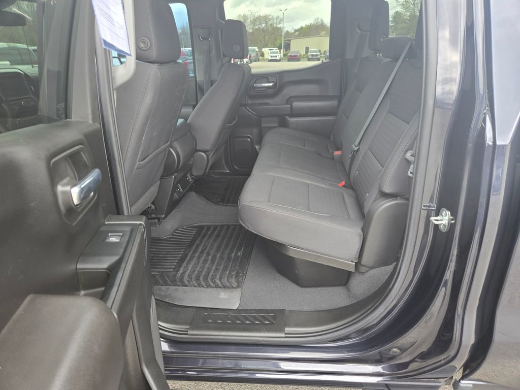 Used 2023 Chevrolet Silverado 1500 Custom w/ LPO, Dark Essentials Package image 8