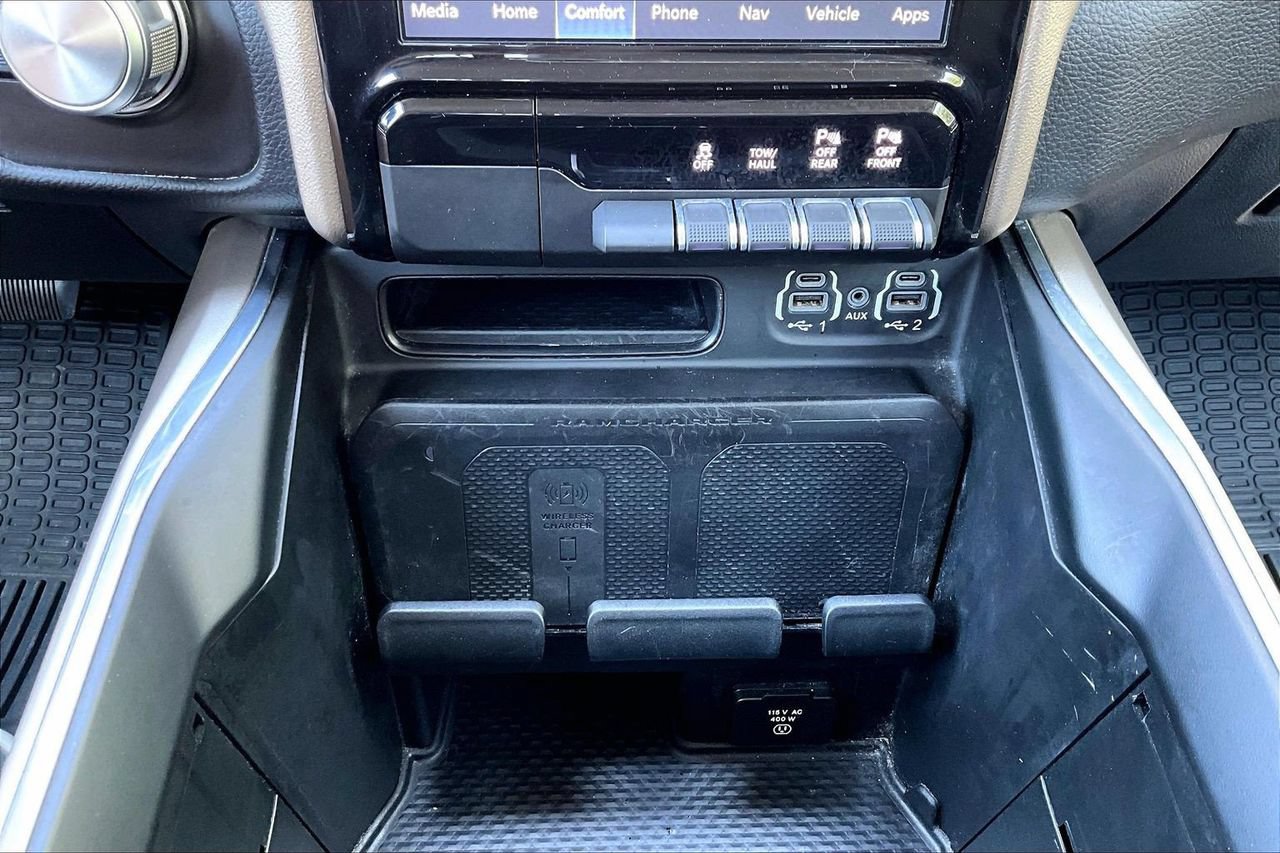 Certified 2022 RAM 1500 Laramie RWD image 17