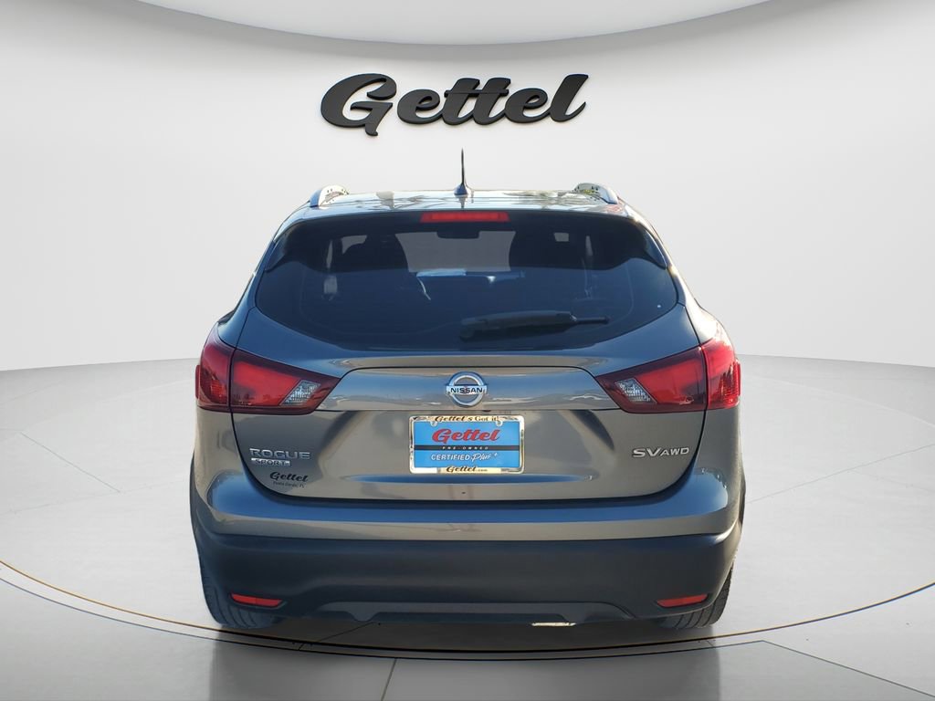 Used 2018 Nissan Rogue Sport SV w/ SV All-Weather Package AWD/4WD image 6