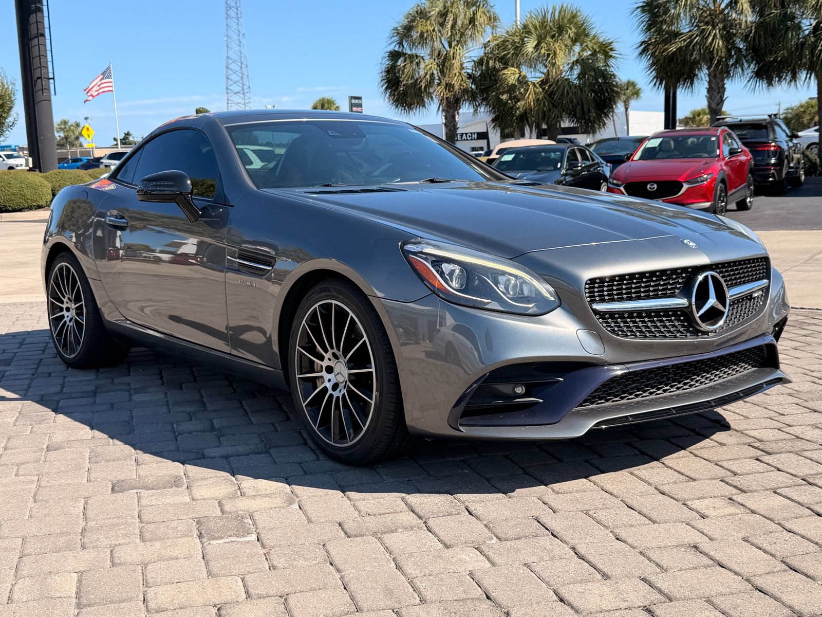 Used 2017 Mercedes-Benz SLC 43 AMG image 5