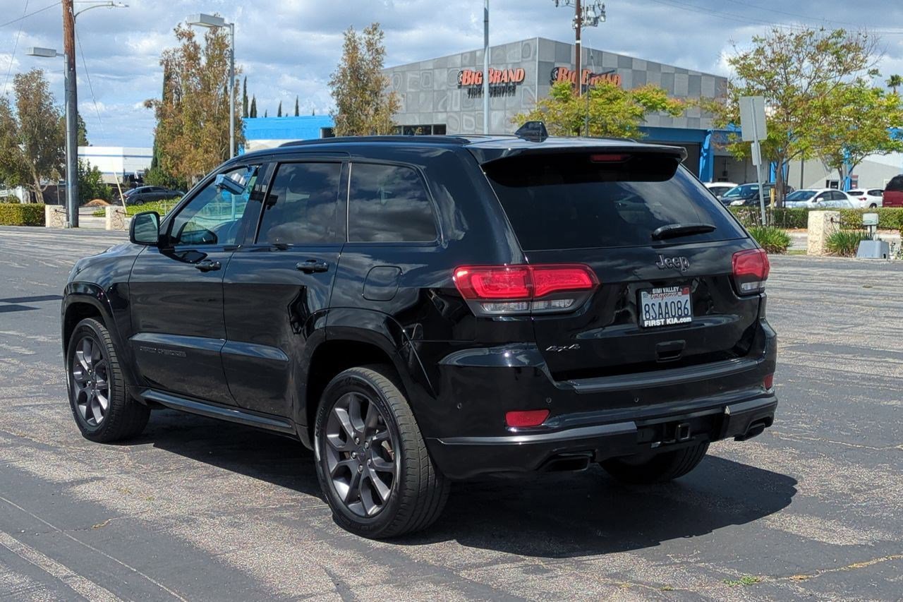 Used 2020 Jeep Grand Cherokee High Altitude image 8