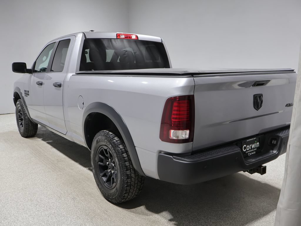 Used 2021 RAM 1500 Warlock w/ Warlock All Terrain Package AWD/4WD image 5