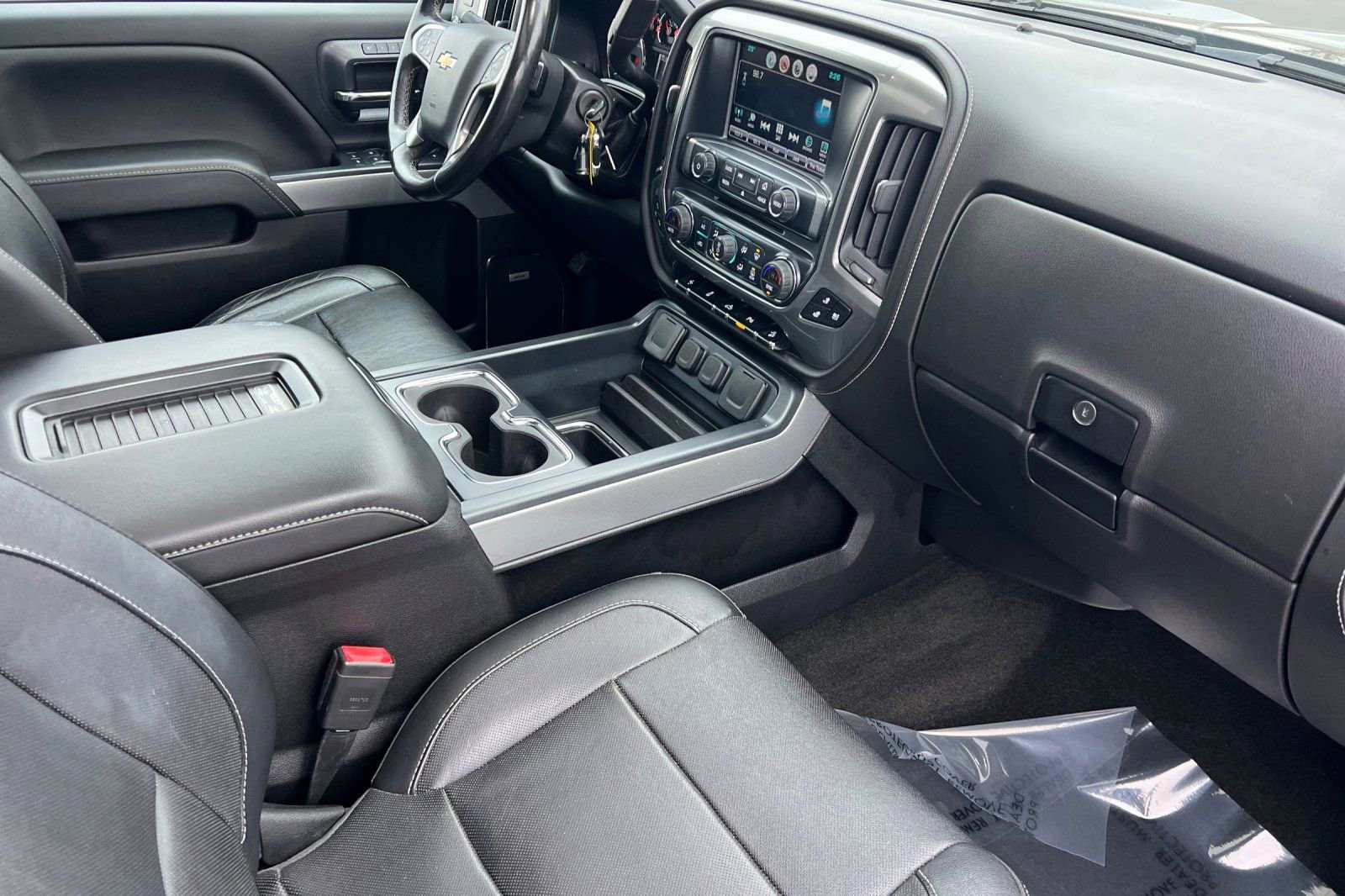 Used 2018 Chevrolet Silverado 1500 LTZ Z71 w/ LTZ Plus Package image 15