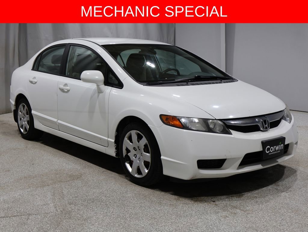 Used 2010 Honda Civic LX